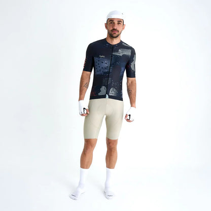 Camisa de ciclismo masc Safetti Mosaic