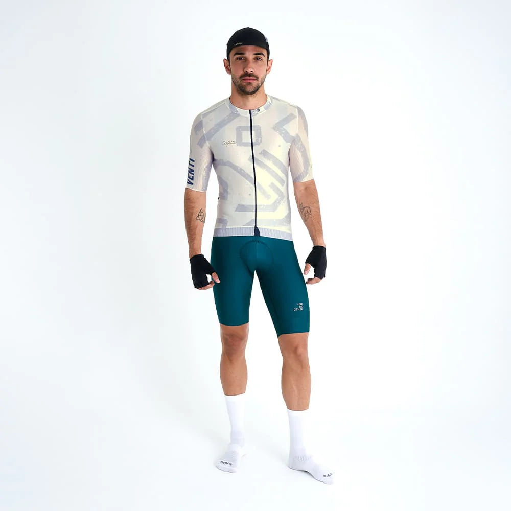 Camisa de ciclismo masc Safetti Engraved Grit