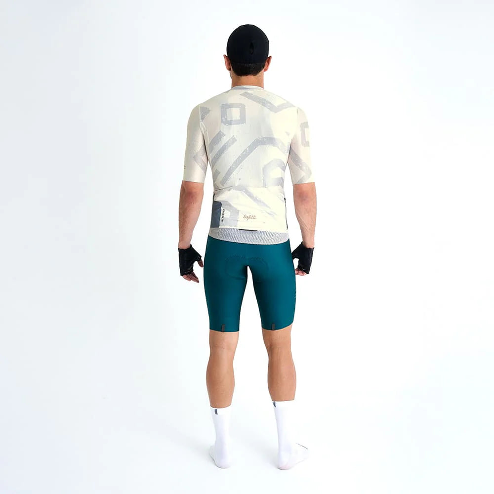 Camisa de ciclismo masc Safetti Engraved Grit