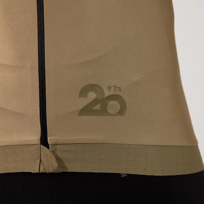 Camisa de ciclismo ML masc Safetti Essential Gold