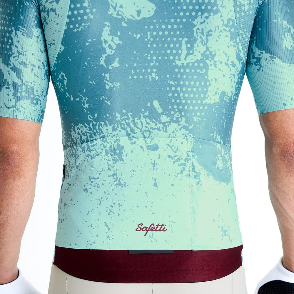 Camisa de ciclismo masc Safetti Corelight