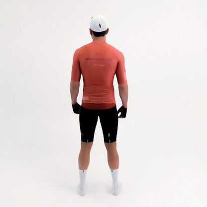 Camisa de ciclismo masc Safetti Latitude Brick