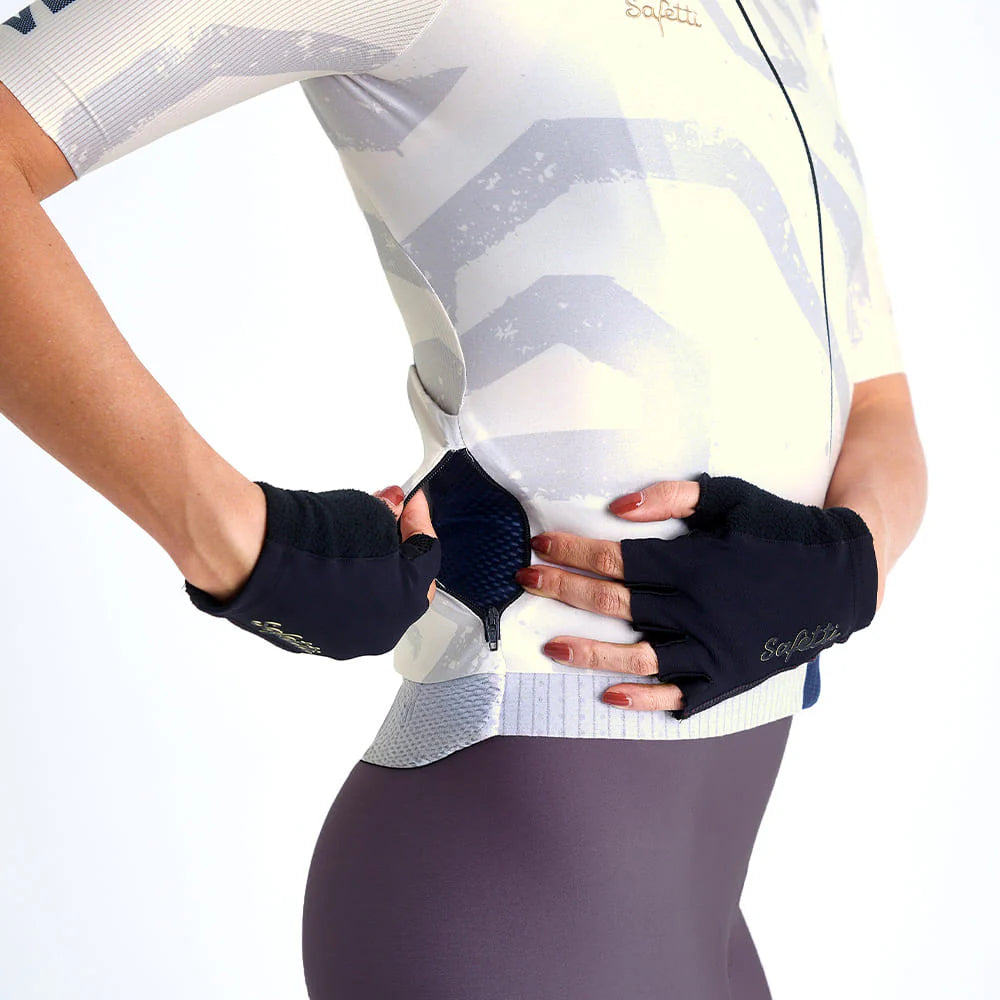 Camisa de ciclismo fem Safetti Engraved Grit