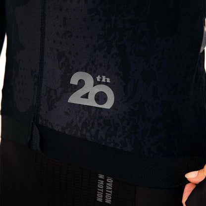 Camisa de ciclismo ML fem Safetti Essential Black