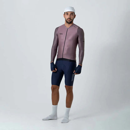 Camisa de ciclismo ML masc Safetti Semplicitá Berrymilk