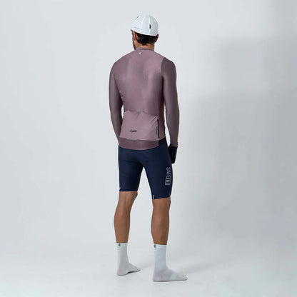Camisa de ciclismo ML masc Safetti Semplicitá Berrymilk