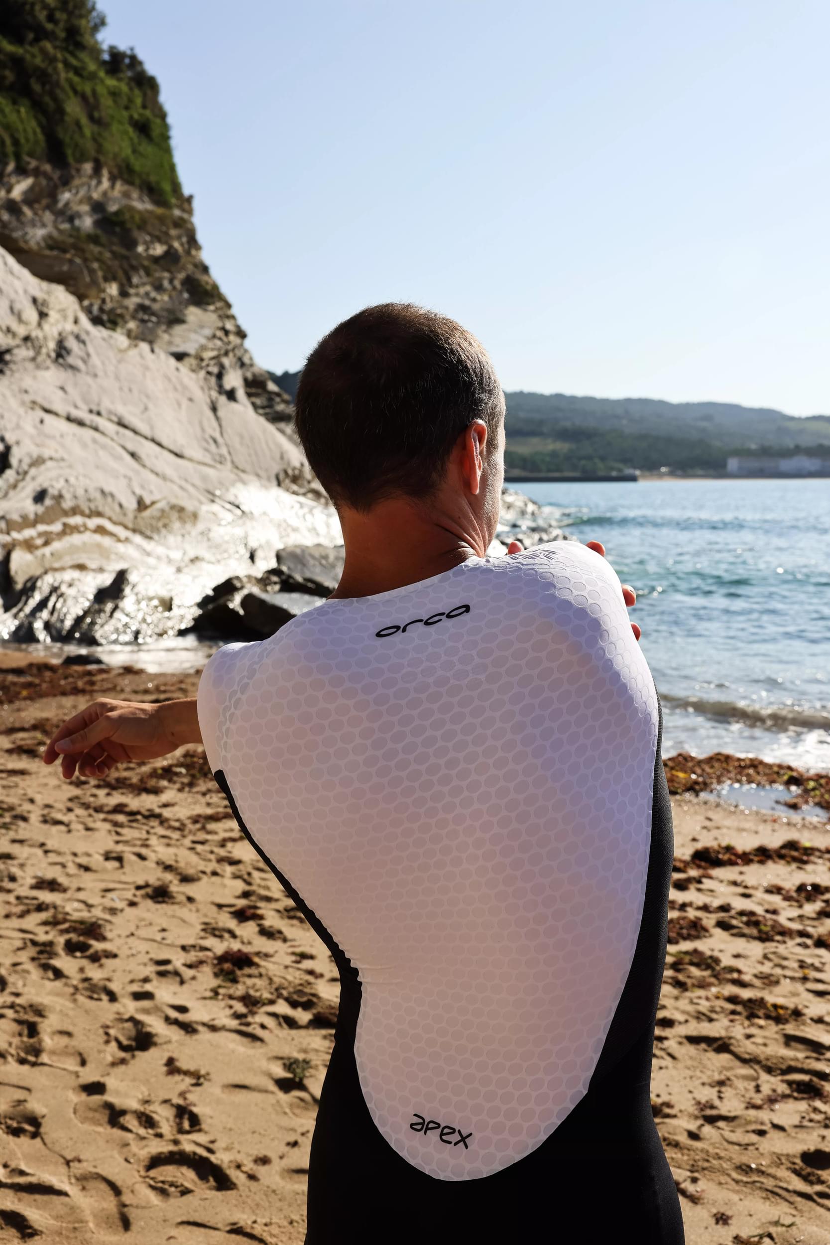 Apex RS1 Kona Dreams Race Suit Masc - Branco