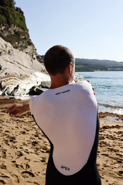 Apex RS1 Kona Dreams Race Suit Masc - Branco