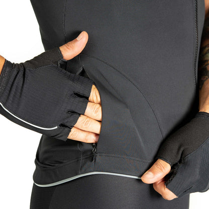 Colete masc Safetti Alpes Preto