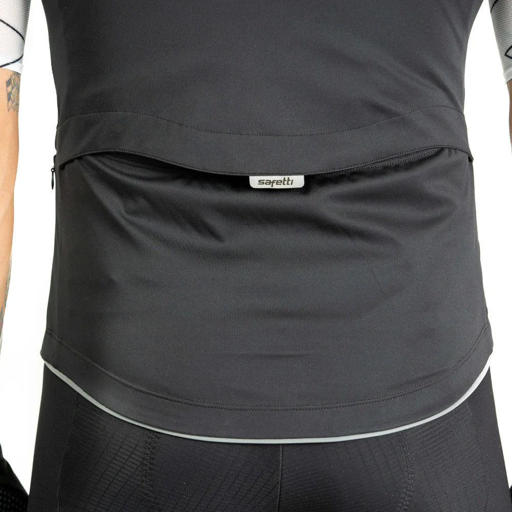 Colete masc Safetti Alpes Preto