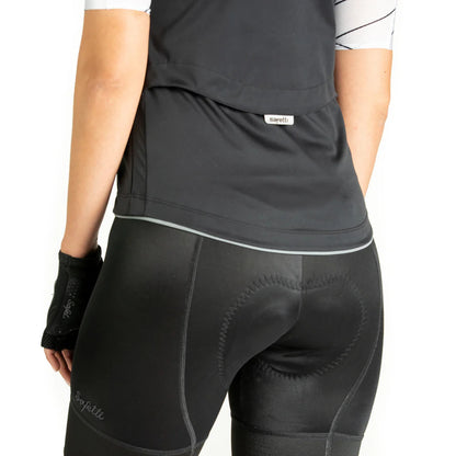 Colete fem Safetti Alpes Preto