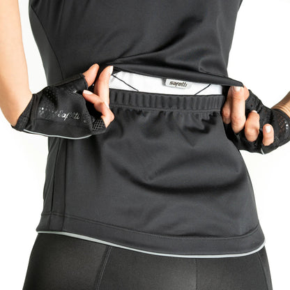 Colete fem Safetti Alpes Preto