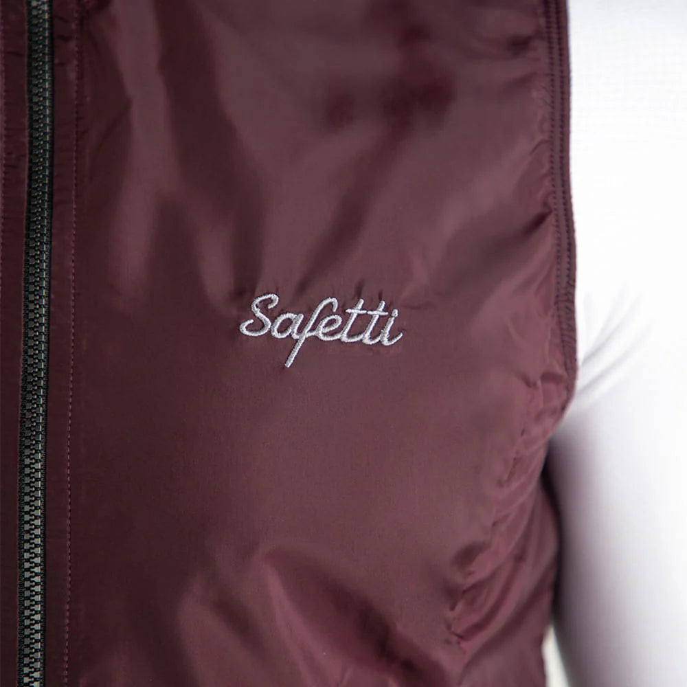 Colete masc Safetti Tivoli Vinho