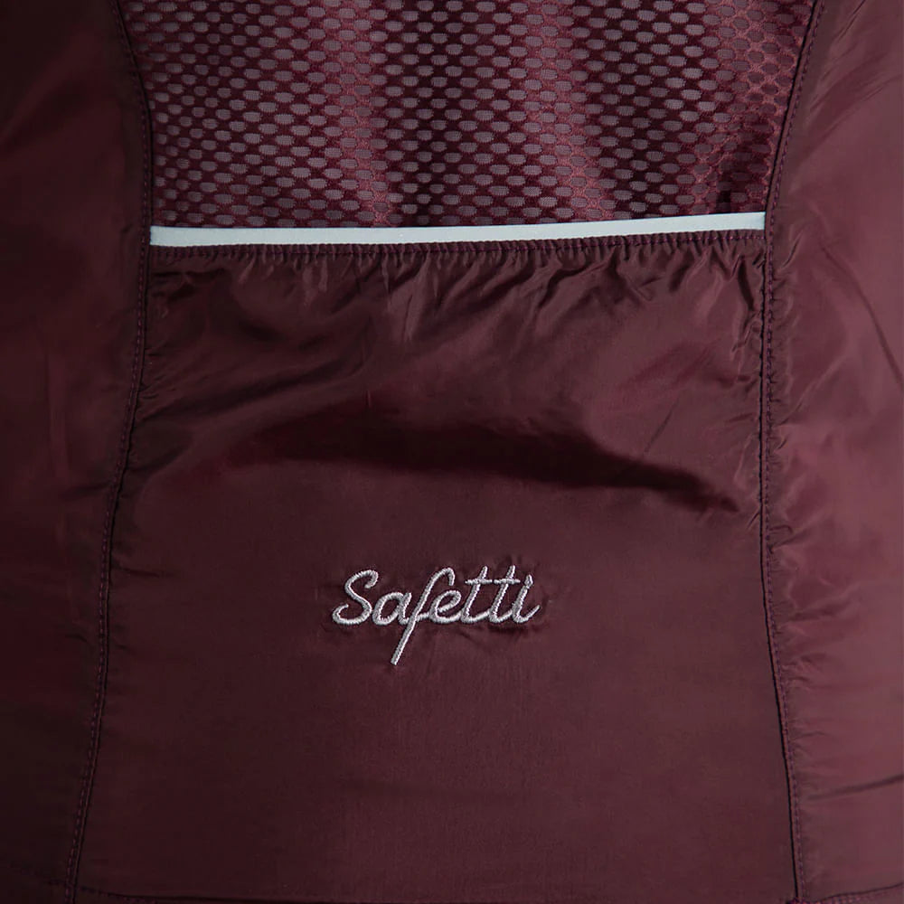 Colete masc Safetti Tivoli Vinho