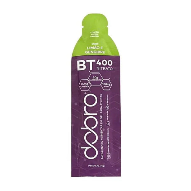 Dobro BT Nitrato Gel - Limão e Gengibre com Cafeína