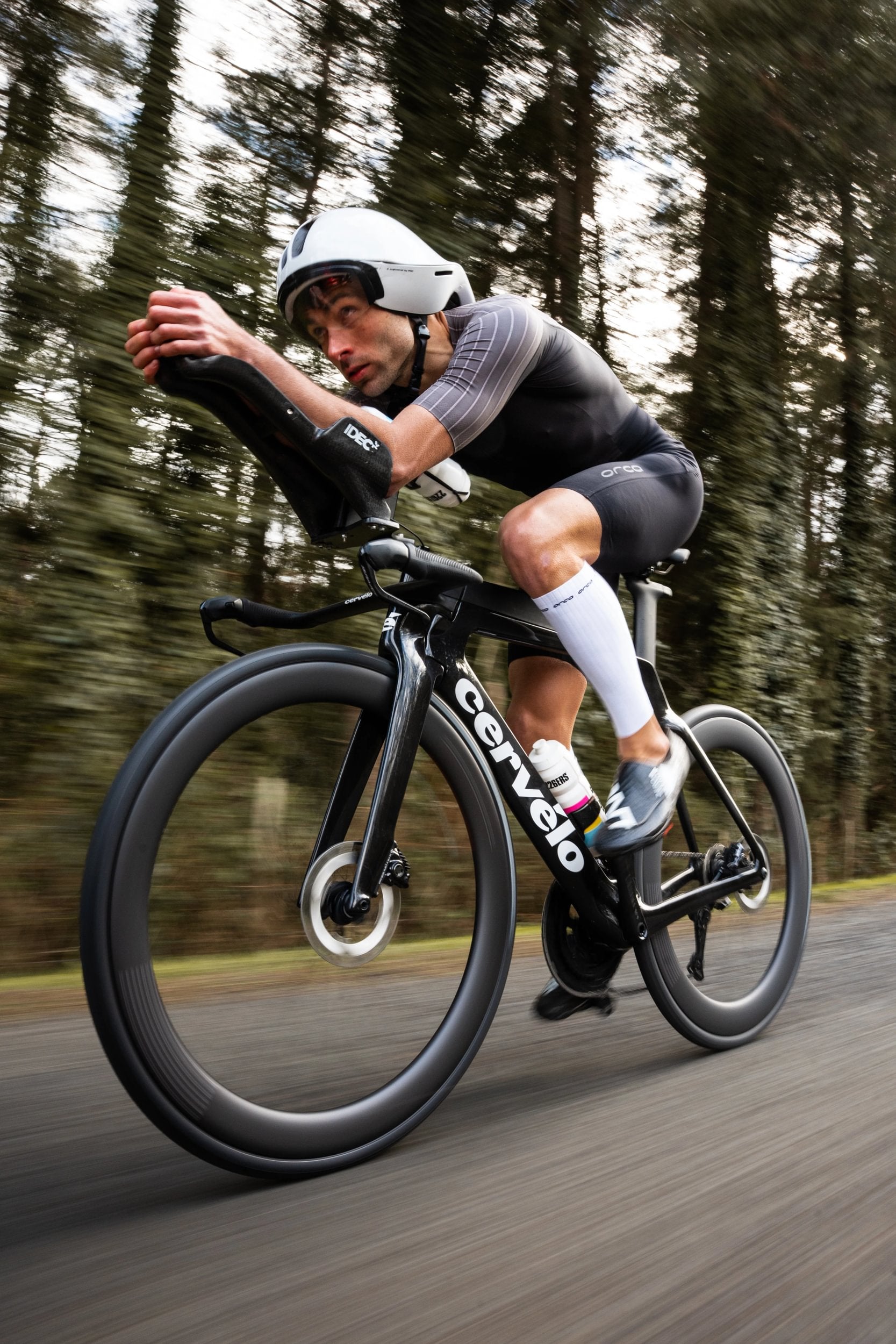 Apex Dream Kona Trisuit Masc - Cinza