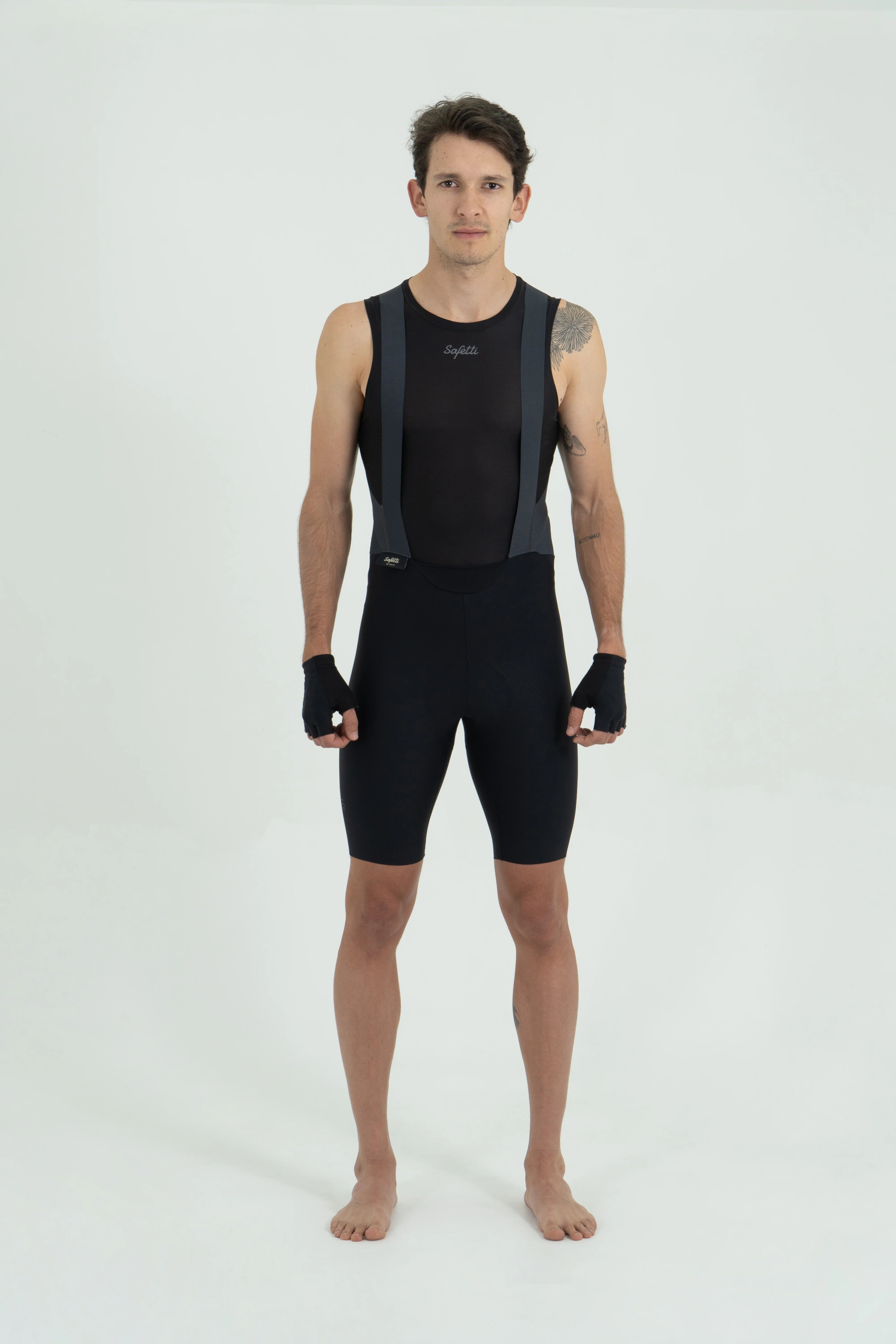 Bretelle masc Safetti Toscana 2.0 Preto