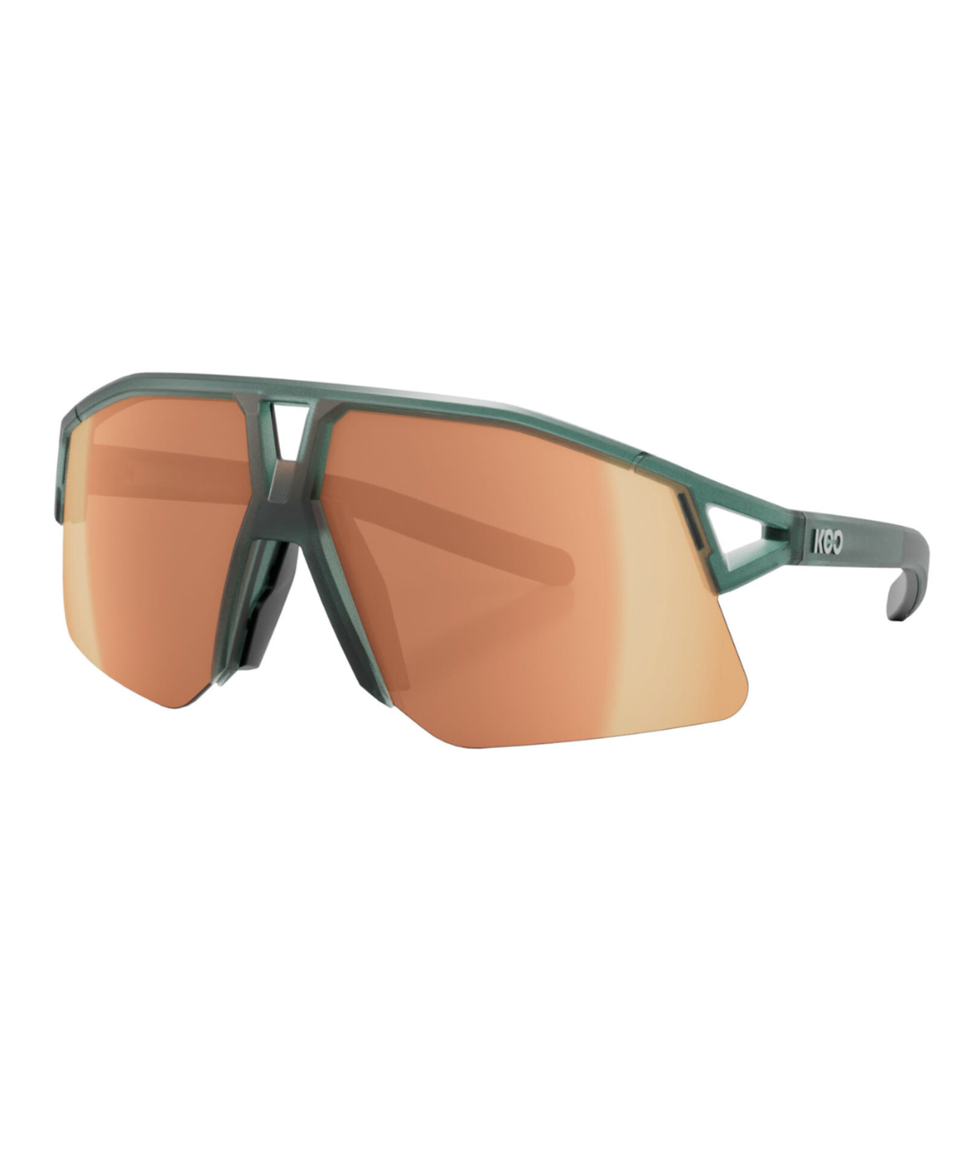 Óculos Koo Hype - Green Glass Matt / Copper