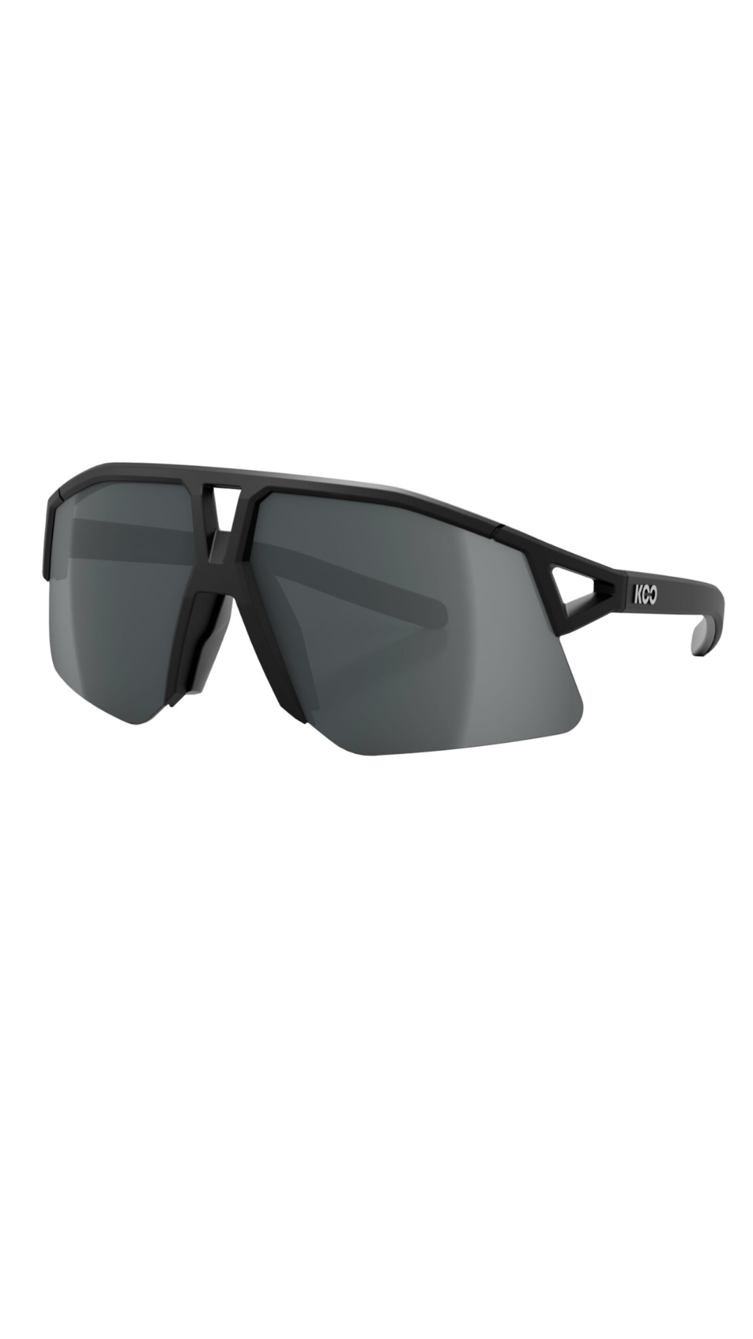 Óculos Koo Hype - Black Matt / Smoke