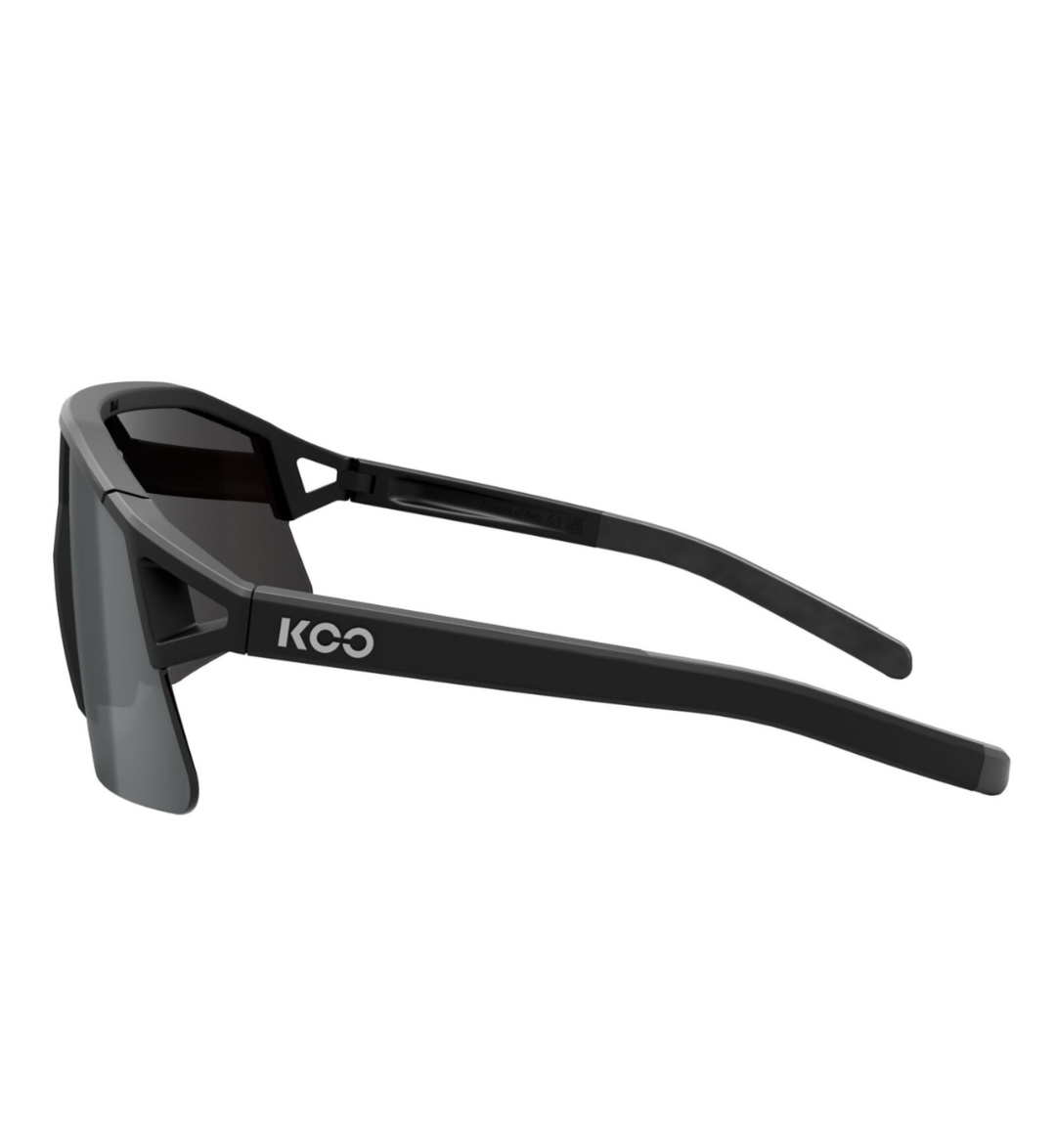 Óculos Koo Hype - Black Matt / Smoke