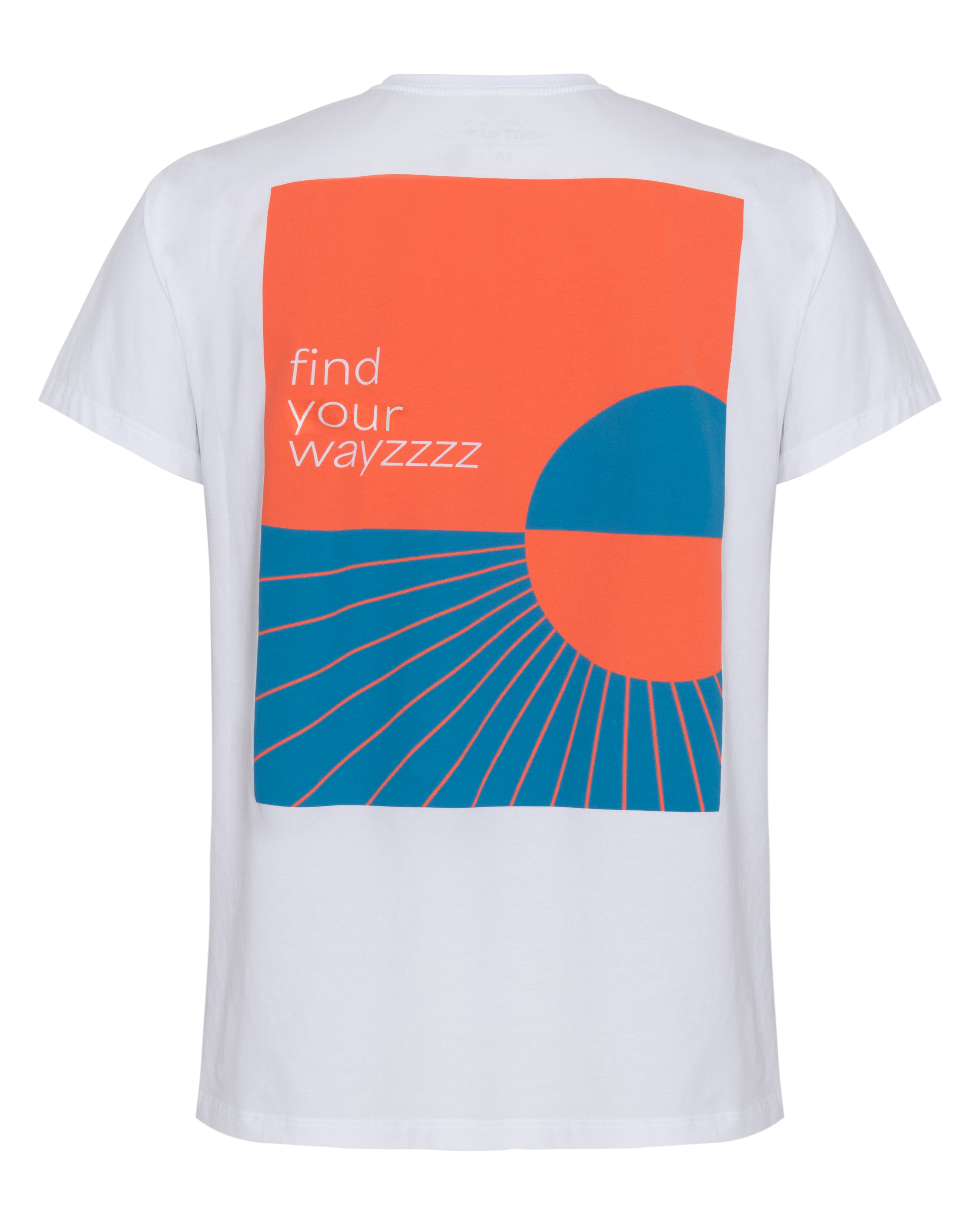 T-Shirt TriWayz - branca