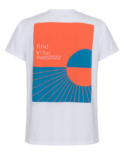 T-Shirt TriWayz - branca
