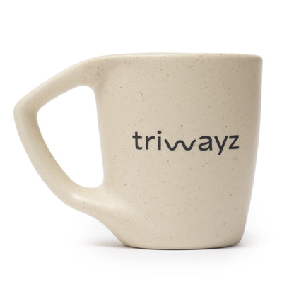 Caneca TriWayz - branca
