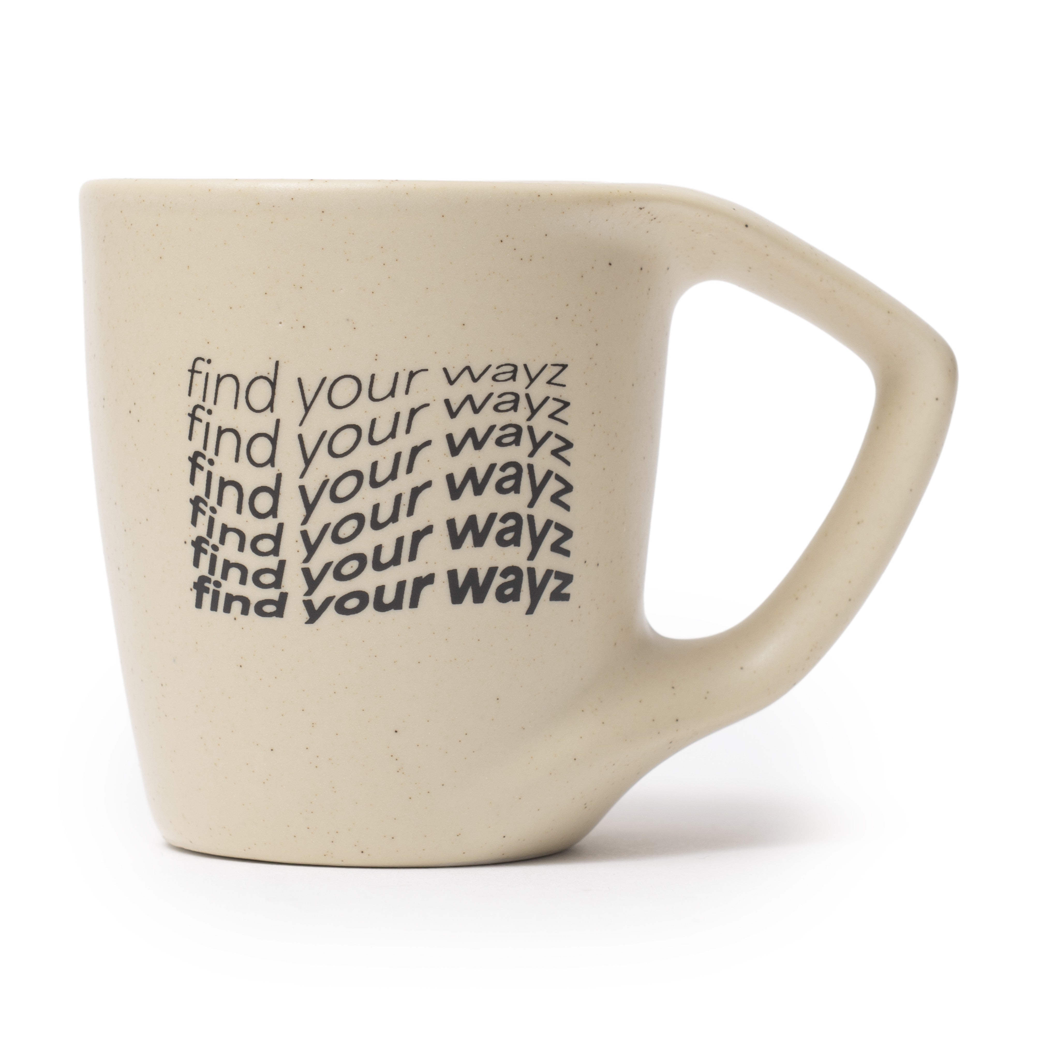 Caneca TriWayz - branca