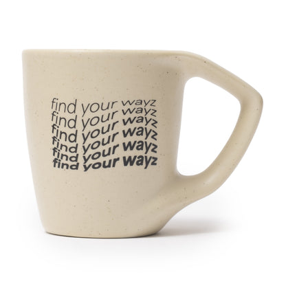 Caneca TriWayz - branca