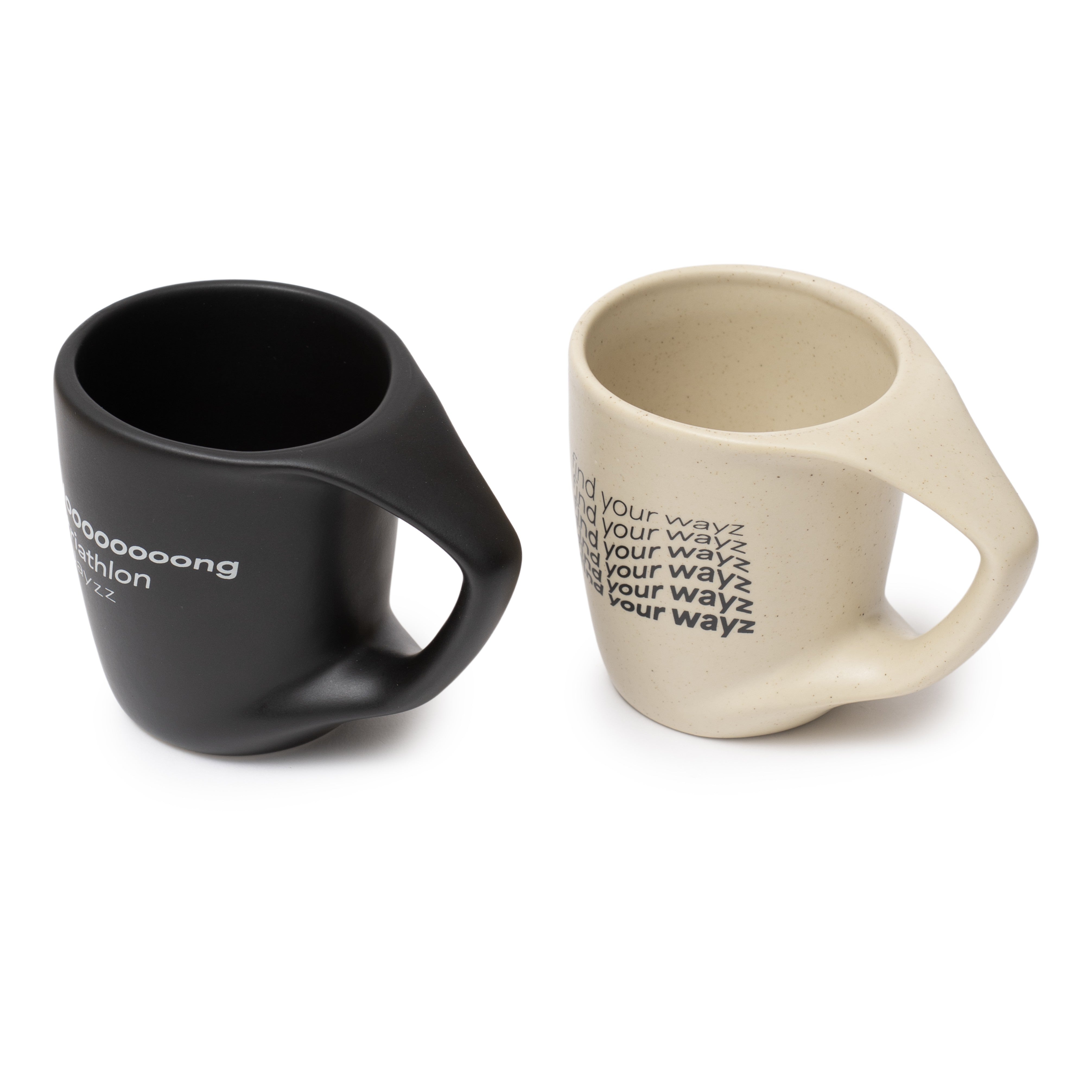 Caneca TriWayz - preta
