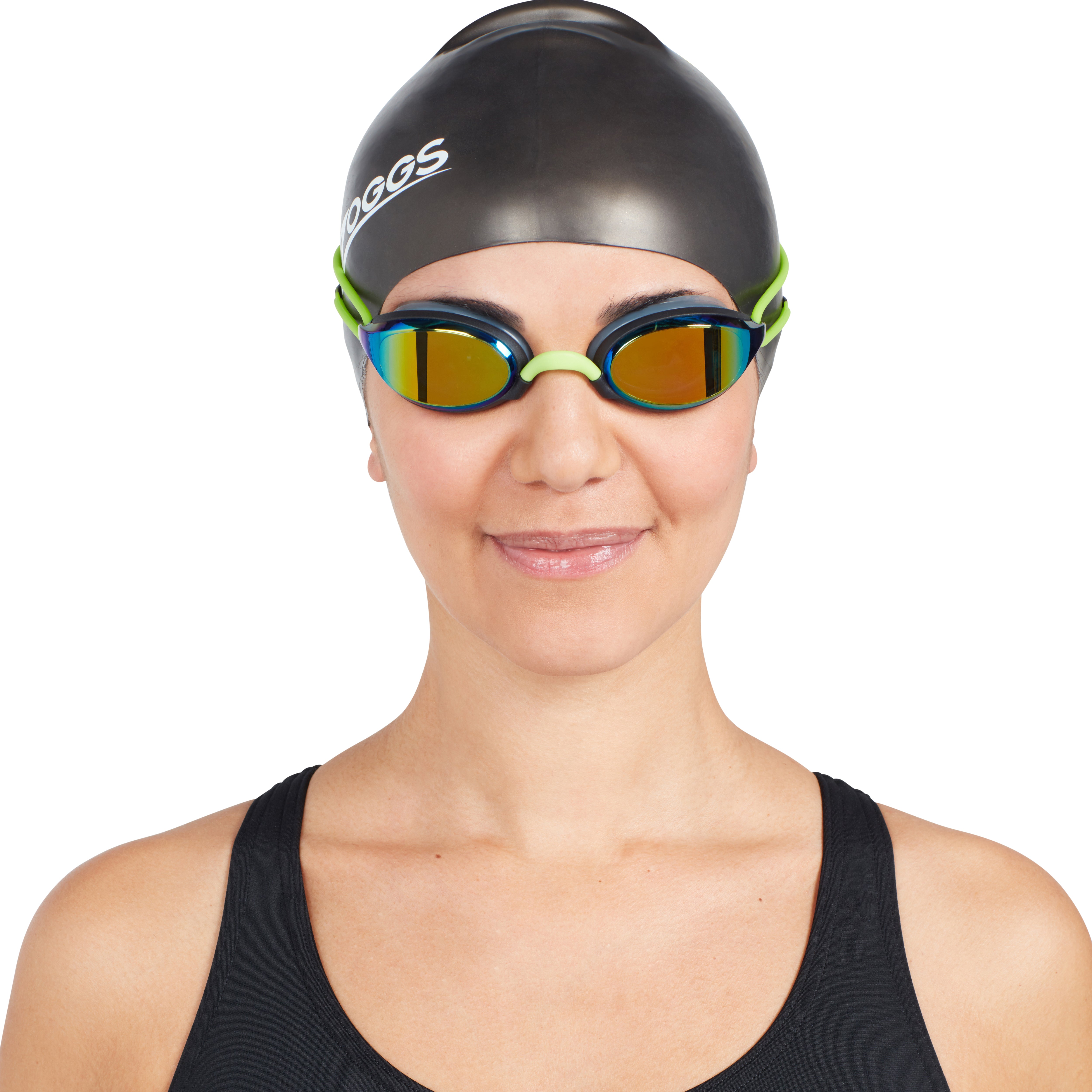 Óculos de Natação Zoggs Fusion Air Lente Titanium - Verde