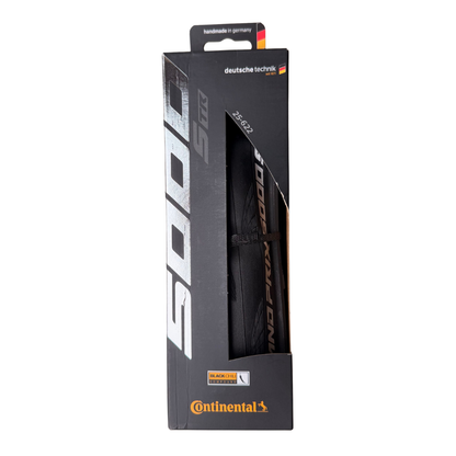 Pneu Continental Grand Prix 5000 S TR Preto