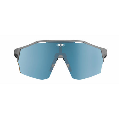 Óculos Koo Alibi - Grey Matt / Turquoise