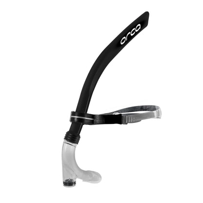 Snorkel frontal para natação Orca - preto