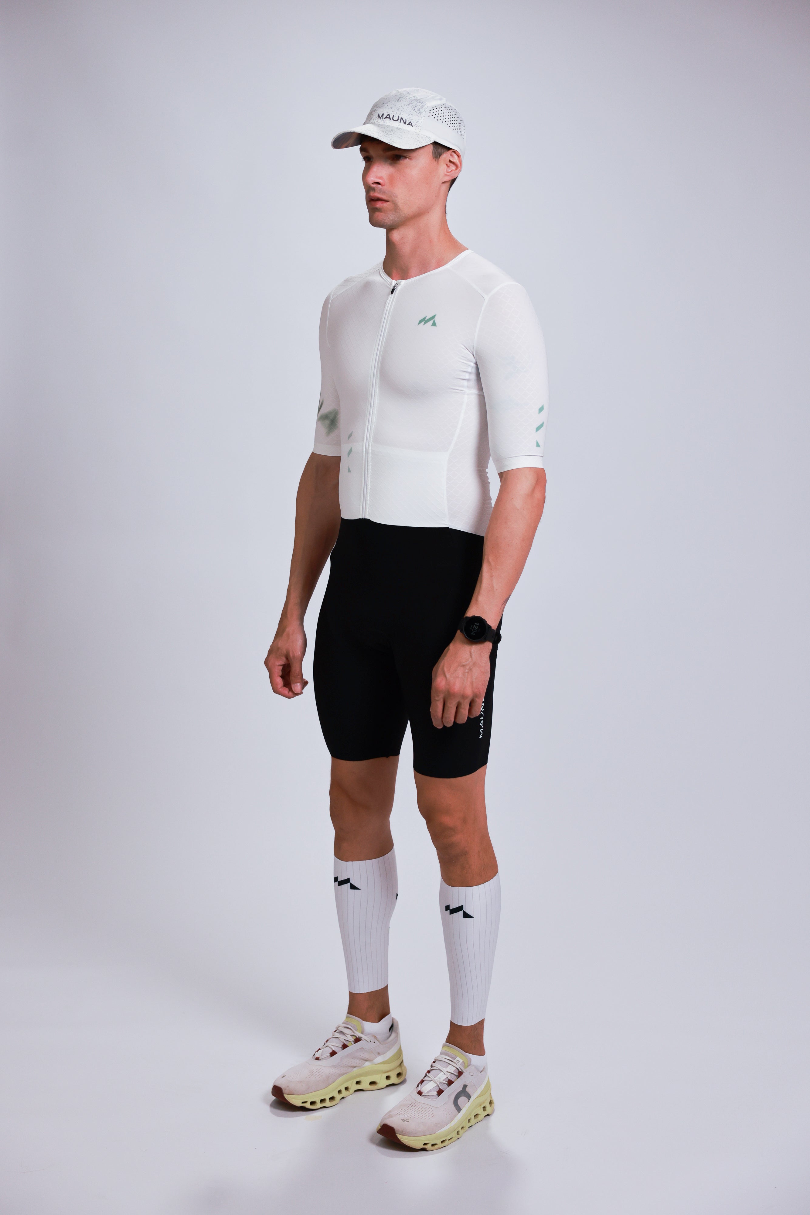 Mauna Ourea Pro Solana Closed Masc - Branco