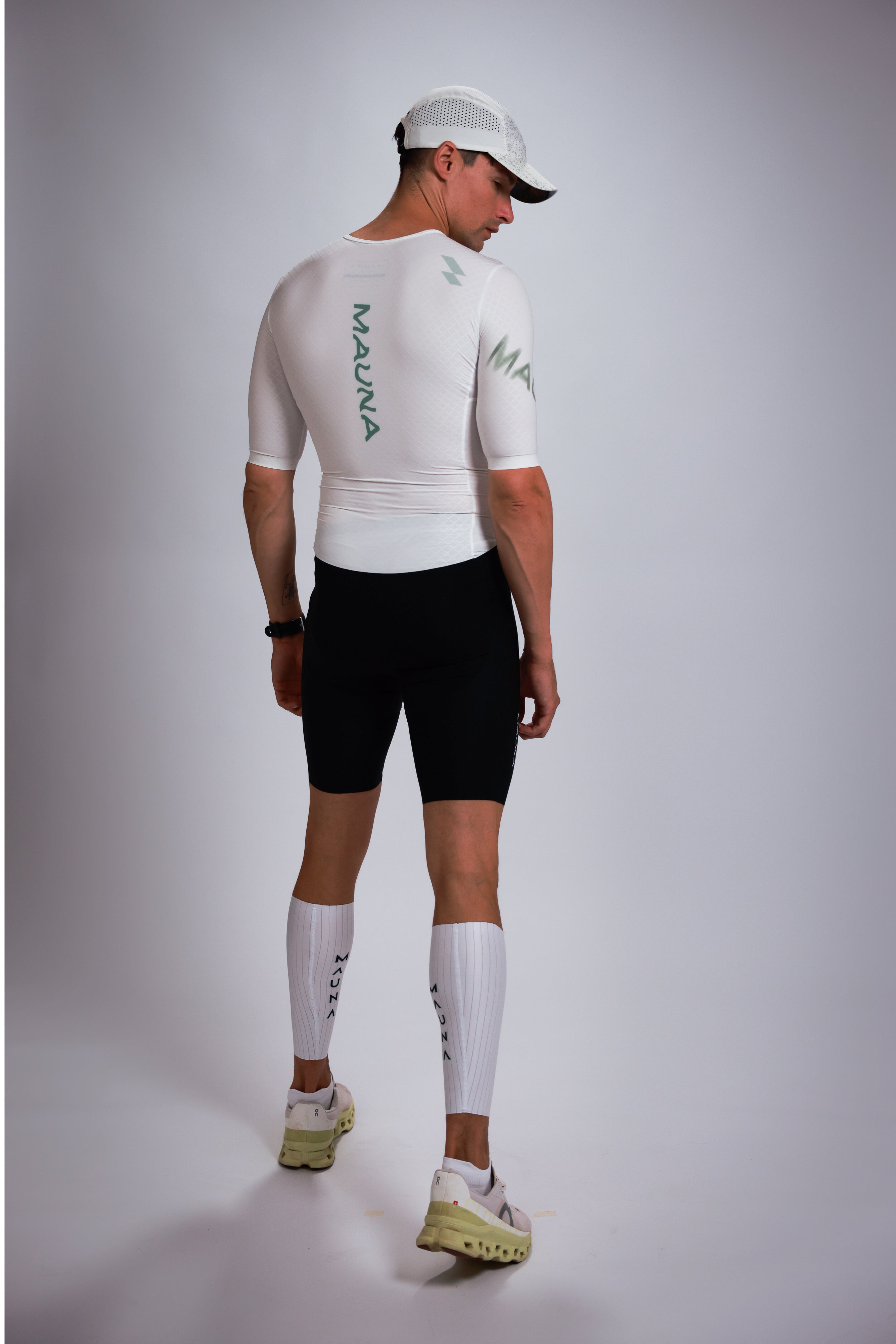 Mauna Ourea Pro Solana Closed Masc - Branco