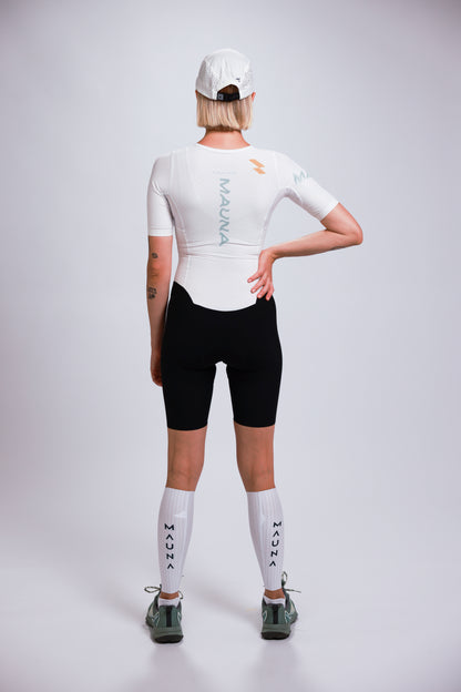 Mauna Ourea Pro Solana Closed Fem - Branco