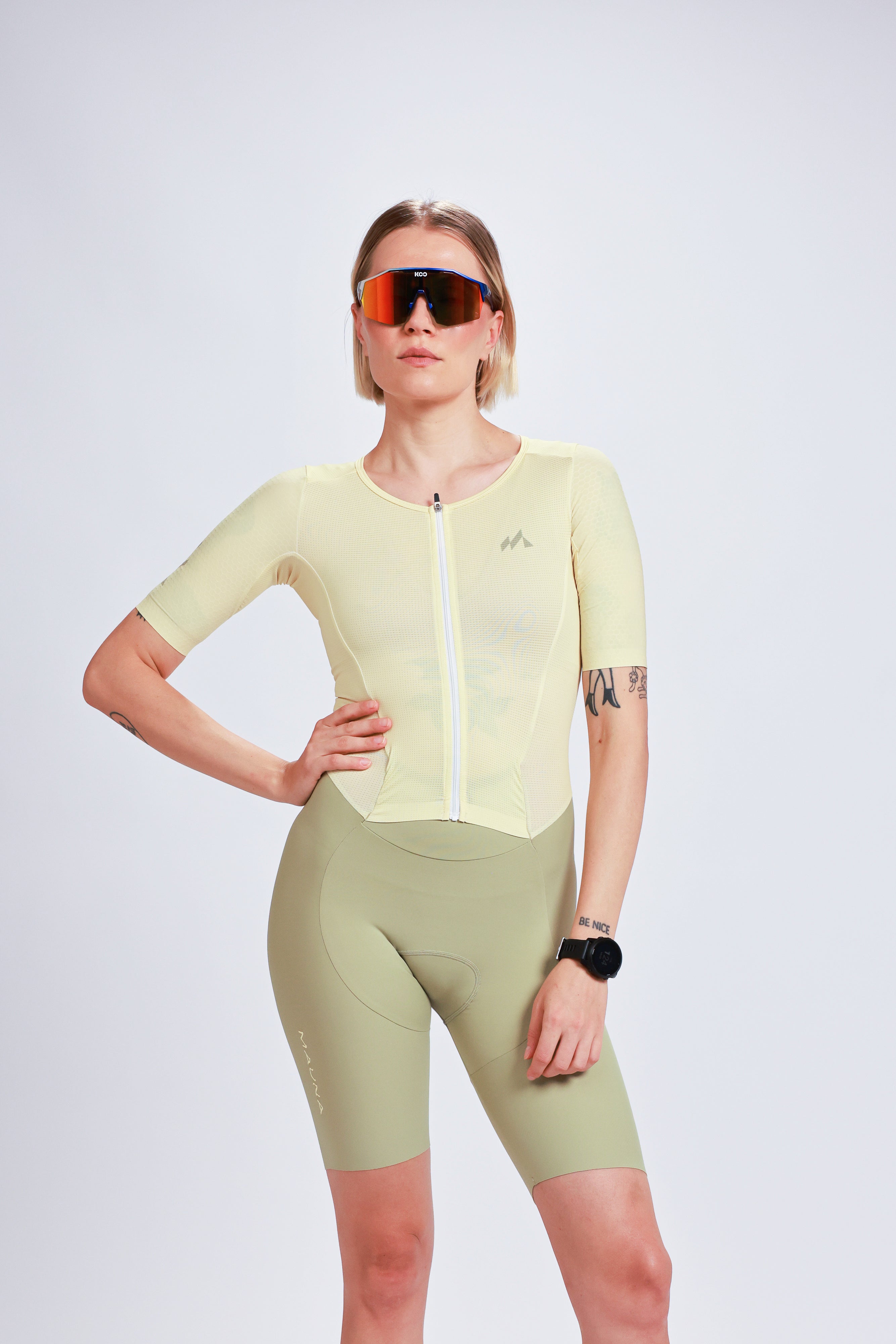 Mauna Venti Force Solana Fem - Amarelo