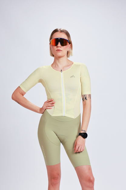 Mauna Venti Force Solana Fem - Amarelo
