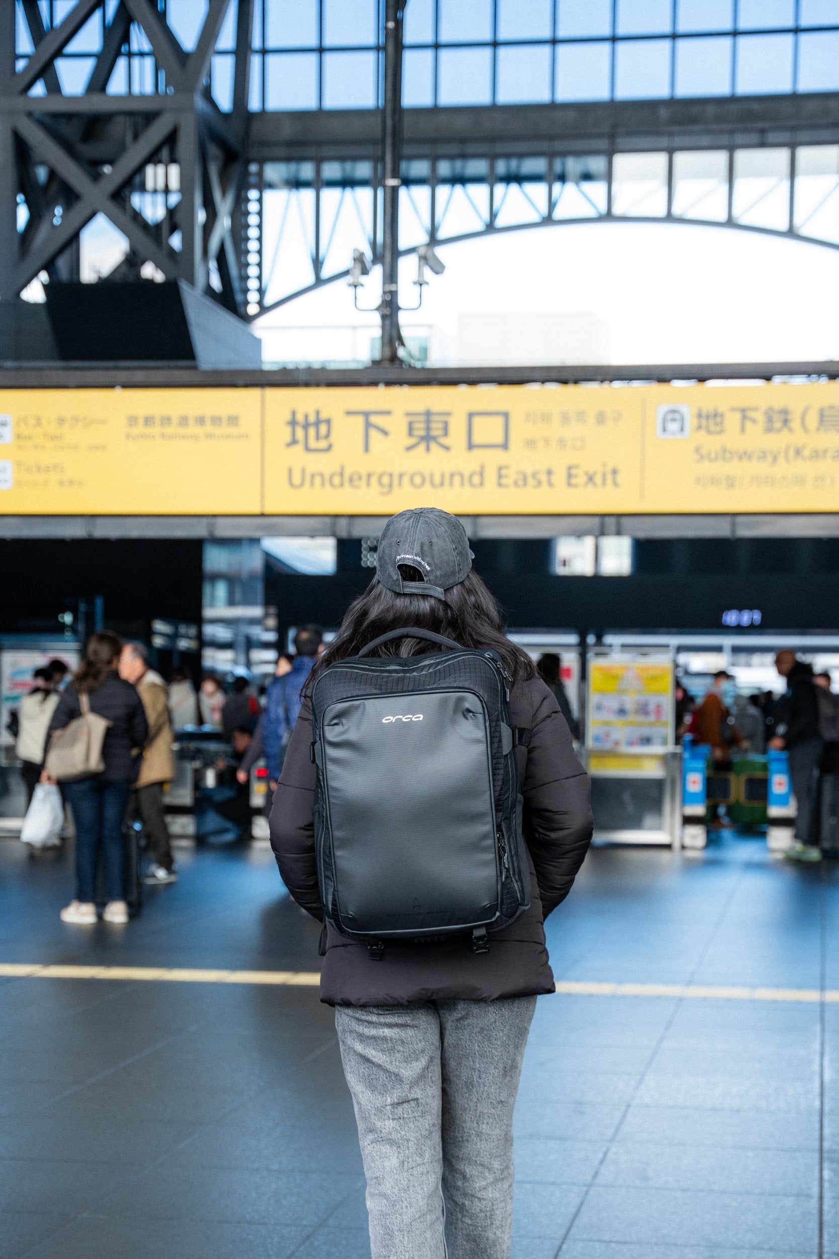 Mochila Orca Explorer