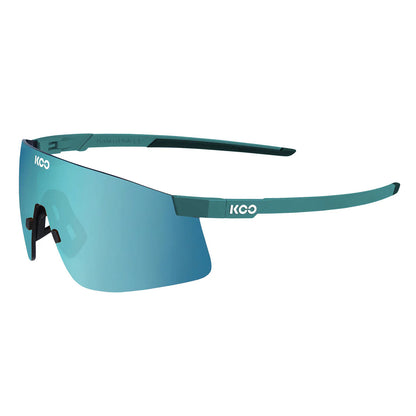 Óculos Koo Nova - Acqua Matt / Turquoise Mirror