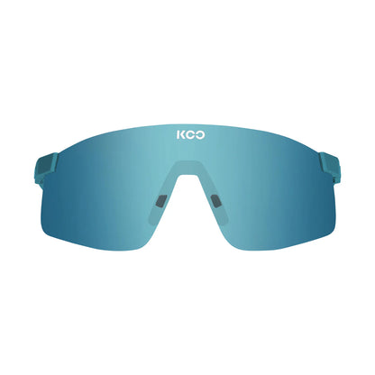 Óculos Koo Nova - Acqua Matt / Turquoise Mirror