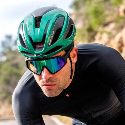 Óculos Koo Spectro - Black Matt / Green