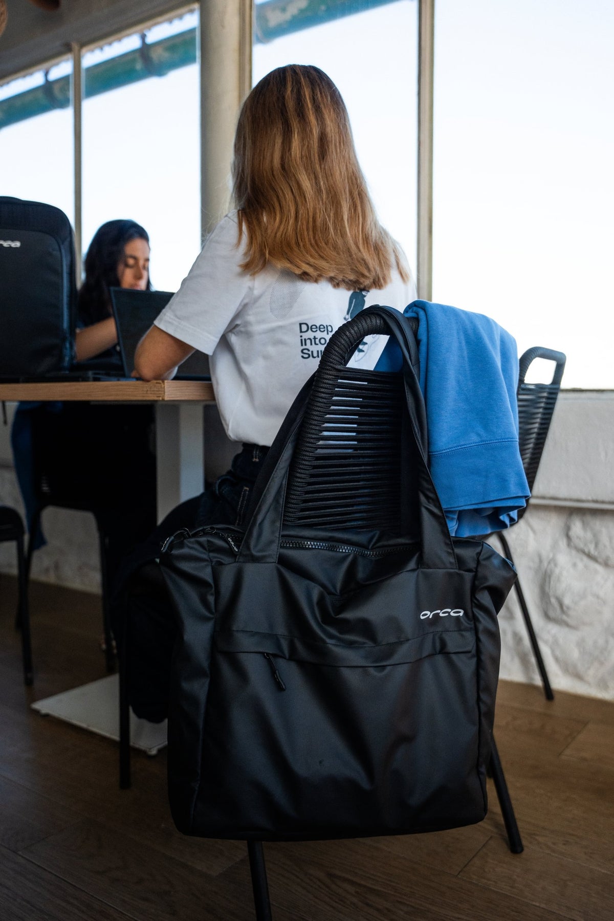 Tote Bag Orca