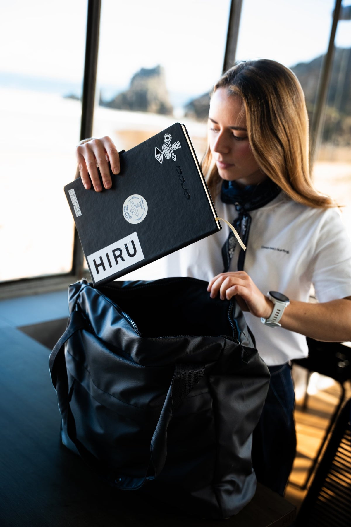 Tote Bag Orca
