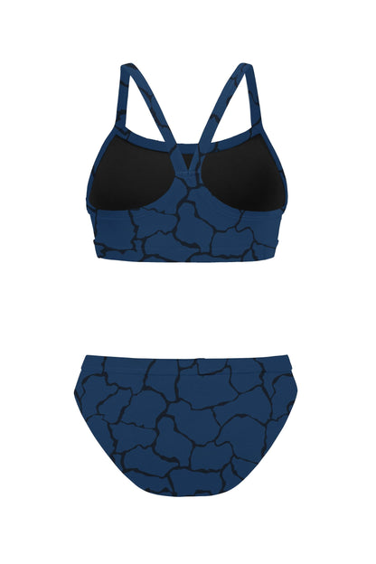 Sunkini Orca - Marinho