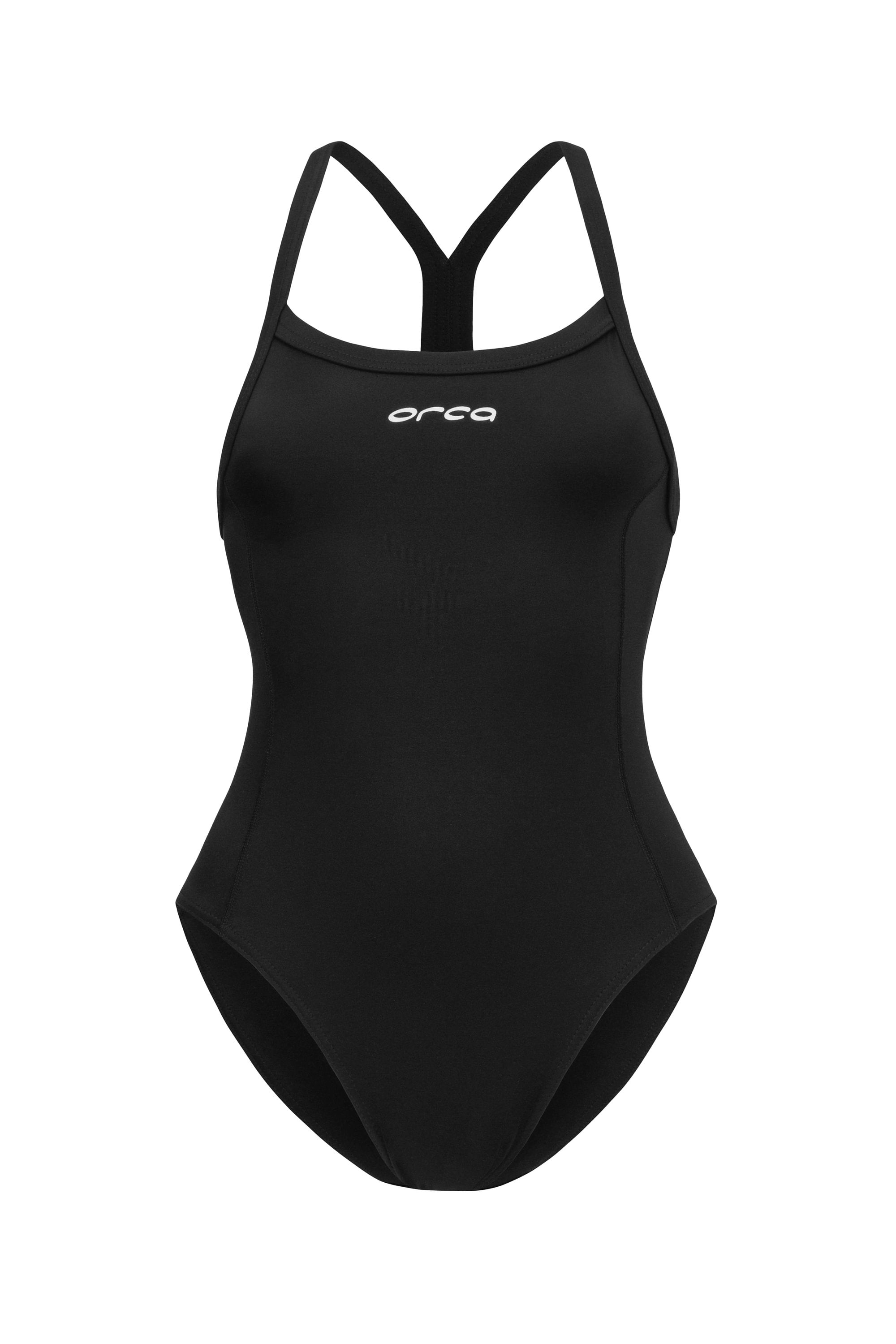 Maiô Orca (alça fina) - Preto