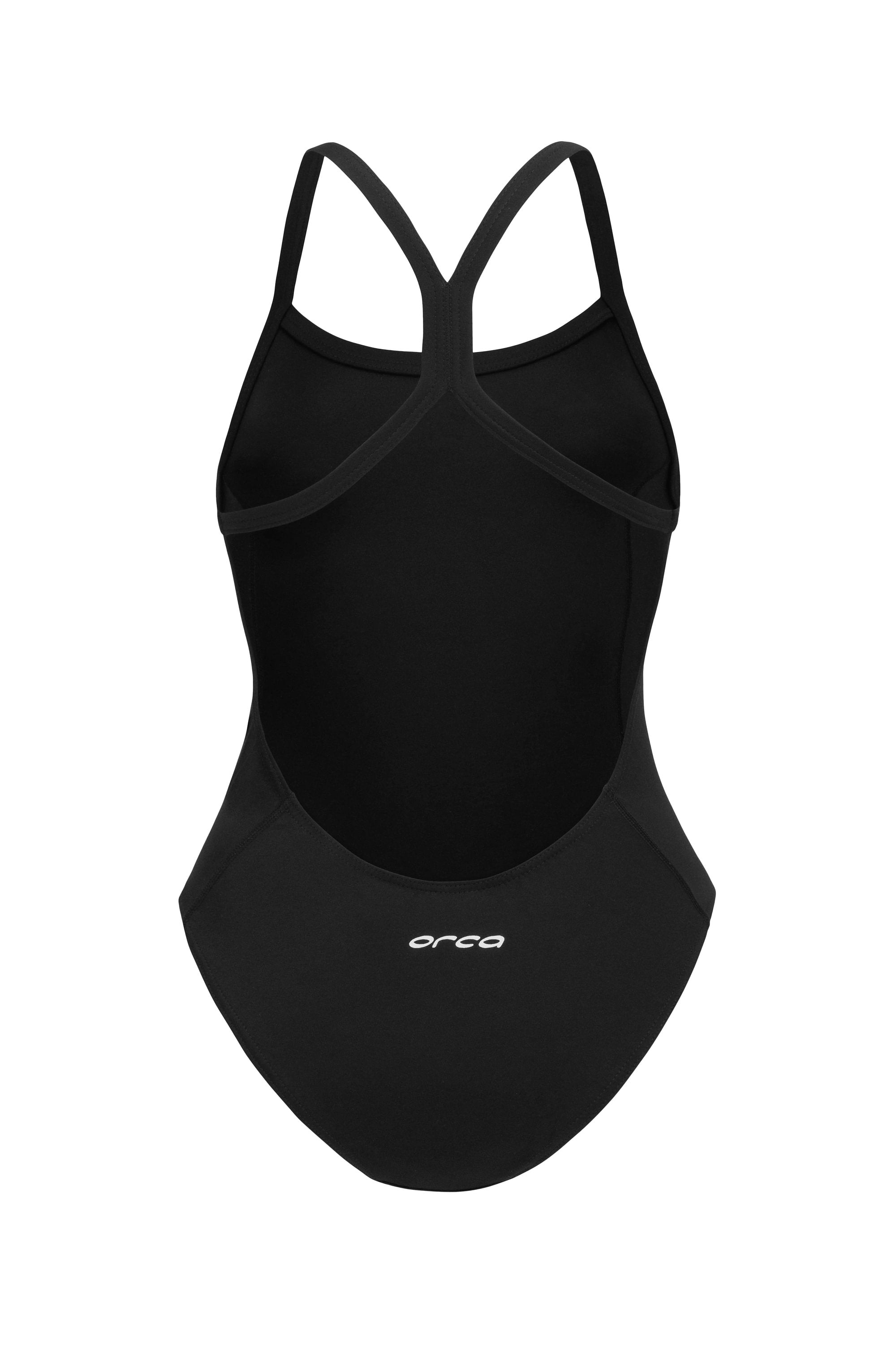 Maiô Orca (alça fina) - Preto