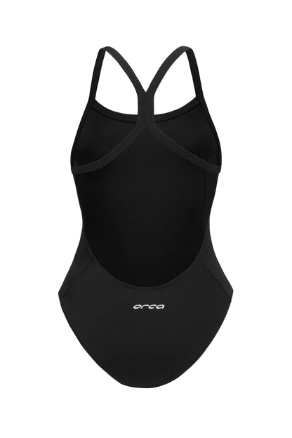 Maiô Orca (alça fina) - Preto