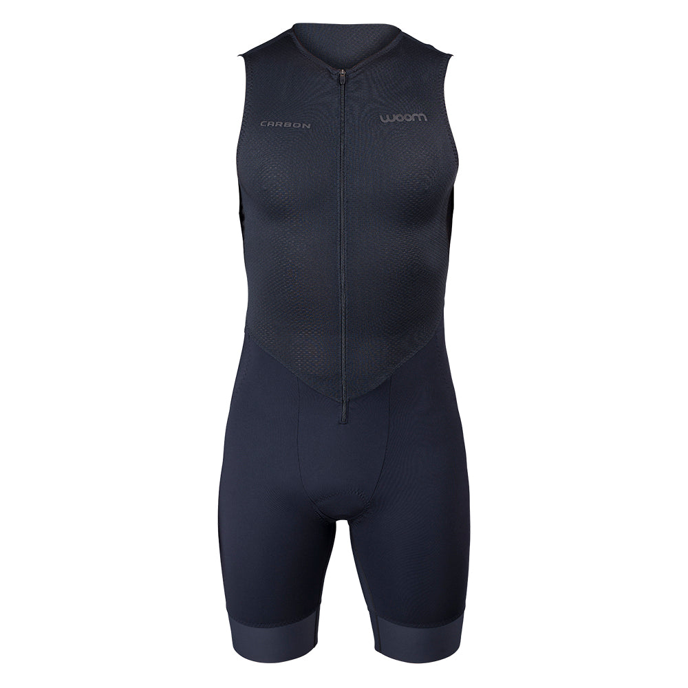 Macaquinho Tri Woom Carbon Black Storm Masculino